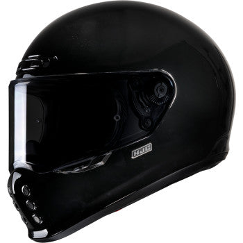 HJC V10 Helmet - Solid - Black - XL FA45NUS7XBKV