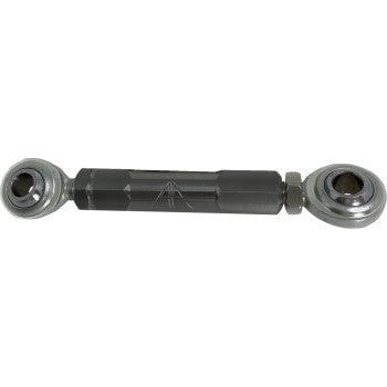 ALLOY ART Adjustable Stabilizer Link - Front - Black Anodized - Touring CFL-2