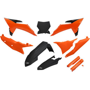 UFO Body Kit - Black/Orange - SX/SX-F '25 KTKIT532F@333