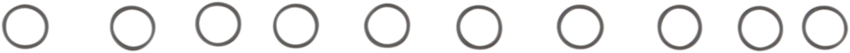 COMETIC Shifter Shaft O-Ring C9252