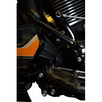 KODLIN USA Horn Relocation Kit - Black KUS25850
