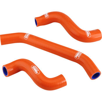 MOOSE RACING OEM Fit Radiator Hose Kit - Orange - Gas Gas/Husqvarna/KTM KTM-130-OR-OLD