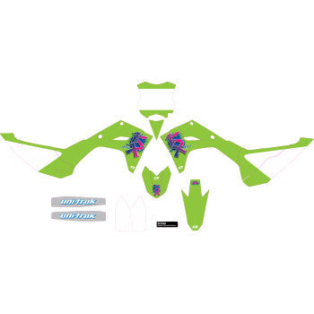 D'COR VISUALS Graphic Kit - KX 450 2024 Retro 20-20-365