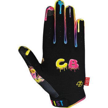 FIST HANDWEAR Youth Strapped Caroline Buchanan Red Label Sprinkle Fades Gloves - Large F-GSY-01520-L
