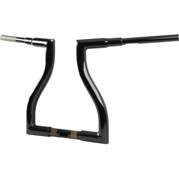 LA CHOPPERS Handlebar - Thresher - 14" - Black Glide 2024 LA-7329-14B