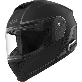 SENA Outrush 2 Mesh Helmet - Matte Black - Large OUTRUSH2-MB00L1