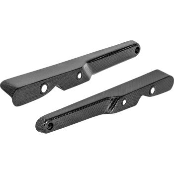 SADDLEMEN Fender Strut - Carbon Fiber/Gloss - FXR CF-887-09-001