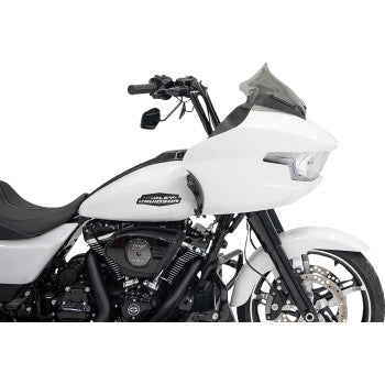 KLOCK WERKS Sport Flare™ Windshield - 9" - Tint - FLTRX KWW-01-0706-T