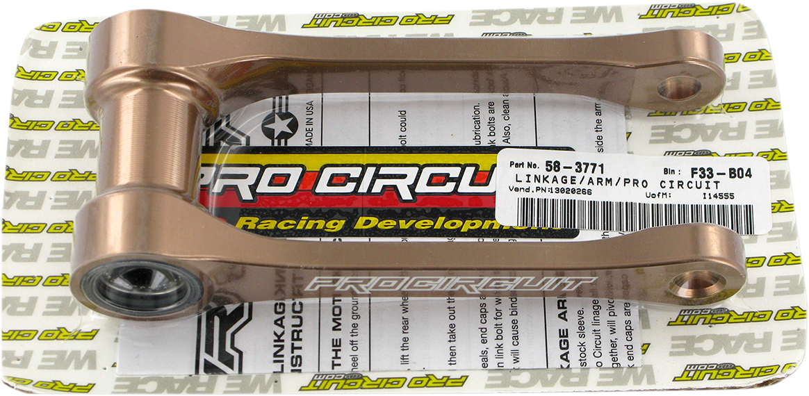 PRO CIRCUIT Linkage Arm CR450R 2009-2010-2016 / CRF250R 2010-2017 HPA09450