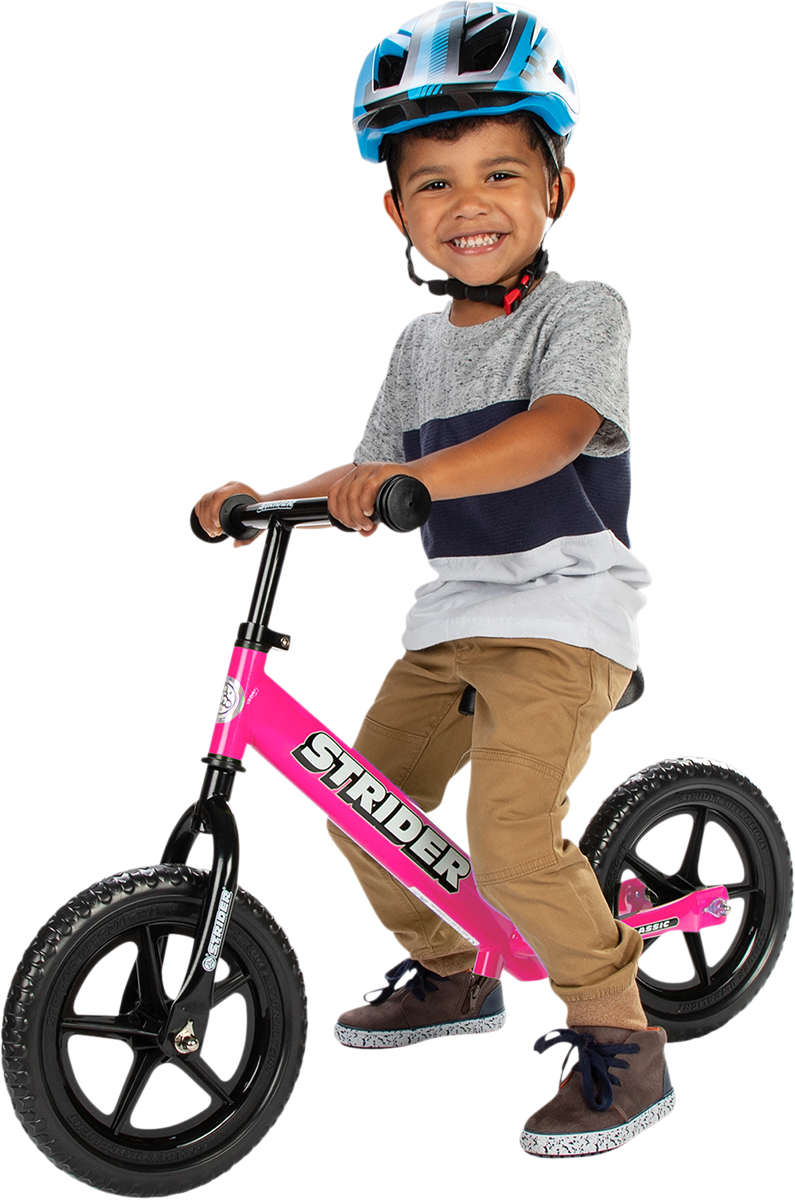STRIDER 12" Classic Balance Bike - Pink ST-M4PK