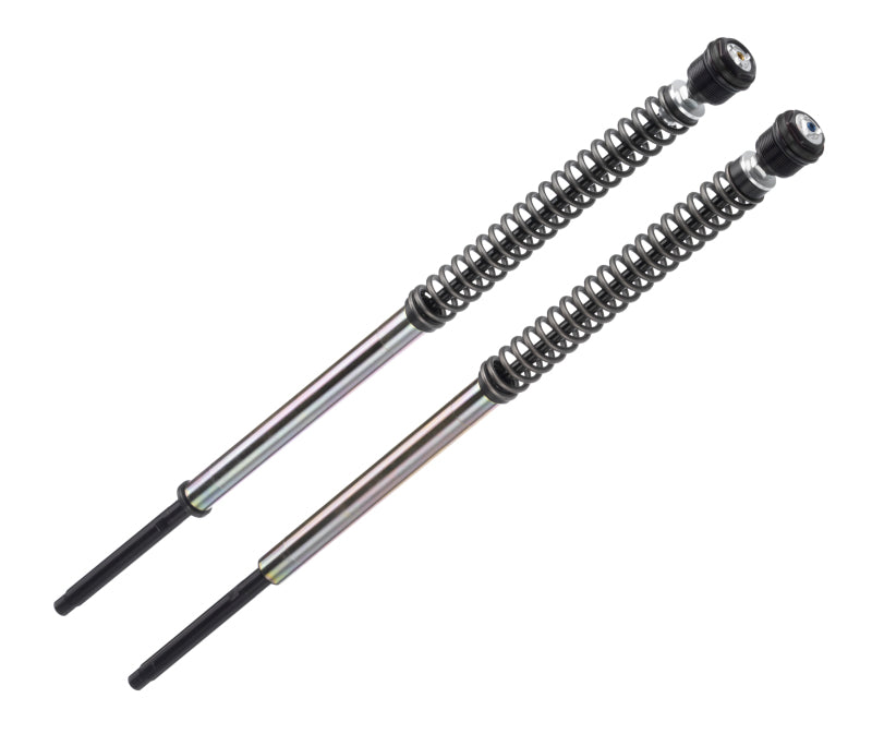 Bitubo JBH7 Pressurized Cartridge Adj:Spring Prld,Reb,Comp, w/o Oil,Blk Ring,+50mm Lngr,Lowr -10mm