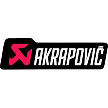 FACTORY EFFEX Logo Decals - AKRAPOVIC - 5 pack 28-90010