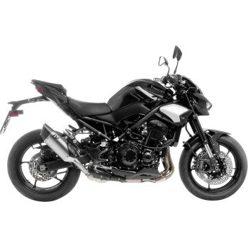 LEOVINCE LV-14 R Slip-On Muffler - Stainless Steel - Z900 2017-2024 15605U