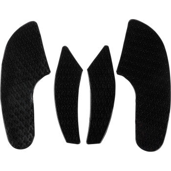 STOMPGRIP Traction Pad Tank Grips - Icon - Black 55-14-0146B