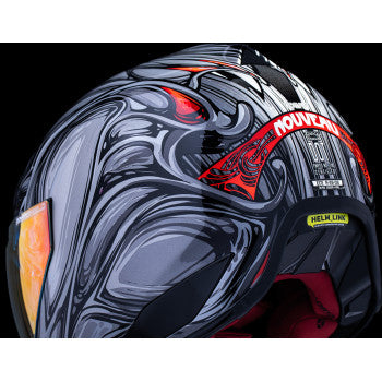 ICON Domain™ Helmet - Nouveau - Silver - Small 0101-18524