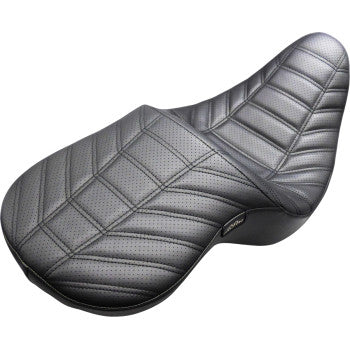 LE PERA Maverick Daddy Long Legs Seat - Track Pleat - FL/FX '18-'25 LYR-910DL INDY