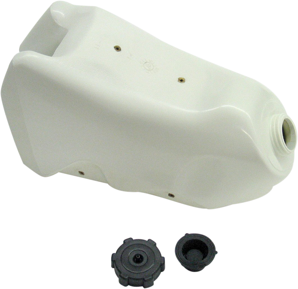 IMS PRODUCTS INC. Gas Tank - White - Honda - 3.2 Gallon CR125/CR250 112220-W1