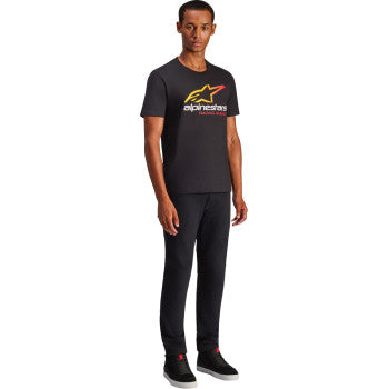 ALPINESTARS Tee Ss Csf Aligned Black L 3030-24956