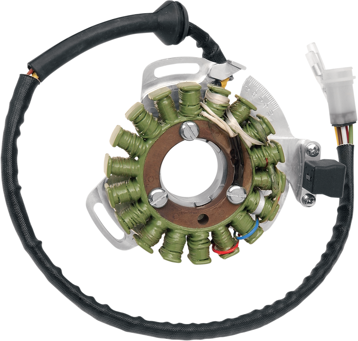 RICK'S MOTORSPORT ELECTRIC High-Output Stator - Yamaha Banshee 350 1987-1994 21-903H
