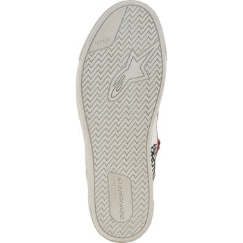 ALPINESTARS Stella Stated Flair Shoes - White/Rio Red - US 5 2541426-2066-5