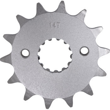 MOOSE RACING Front Sprocket - 14 Tooth - Kawasaki/Yamaha 26-4108-14CRMO