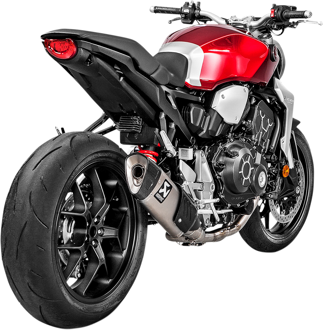 AKRAPOVIC Titanium Muffler CB1000R 2018-2019, 2021-2023 S-H10SO20-HAPLT 1811-3528