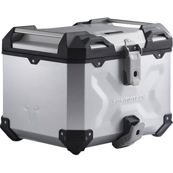 SW-MOTECH TRAX ADV Top Case System - Silver - Husqvarna/KTM '13-'24 GPT.04.790.70003/S