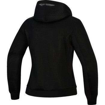 ALPINESTARS Stella Chrome Super Airflow Hoodie - Black/Copper - XS 4210126-109-XS