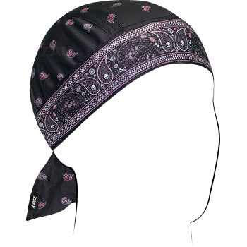 ZAN HEADGEAR Flydanna® Polyester Micromesh - Classic Bandanna - Pink/Purple ZM019