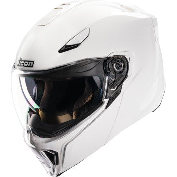 ICON Threshold™ Modular Helmet - Solid - Gloss White - XL 0100-2822