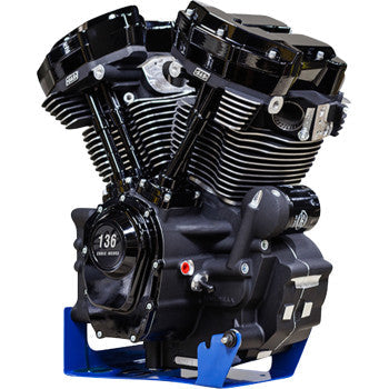 S&S CYCLE MK136 Engine - 550G Camshaft - Oil Cooled - M8 Softail 310-1295
