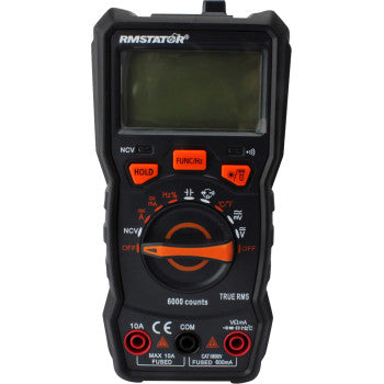 RM STATOR Digital Multimeter - DC/AC Voltage/Resistance/Diode/Transistor/Continuity Test RMS200-106165