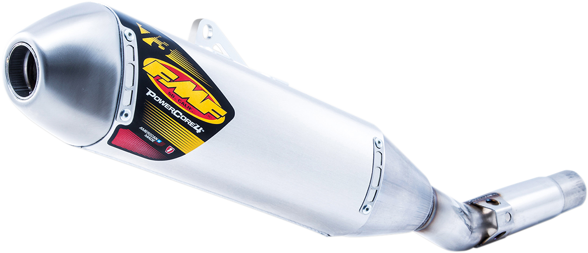 FMF PowerCore 4 HEX Muffler RM-Z 450 043362 2018-2024 1821-1855