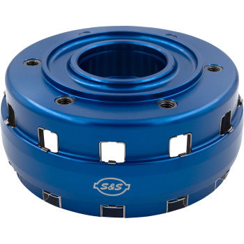 S&S CYCLE Clutch Basket Billet M8 560-0404