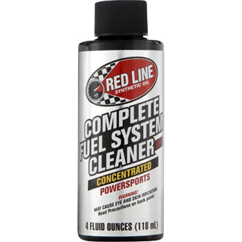 RED LINE SYNTHETIC OIL Complete Fuel System Cleaner - 4 US fl oz. 60102