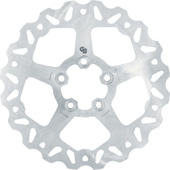 GBRAKES Brake Rotor - Back GBD9019X