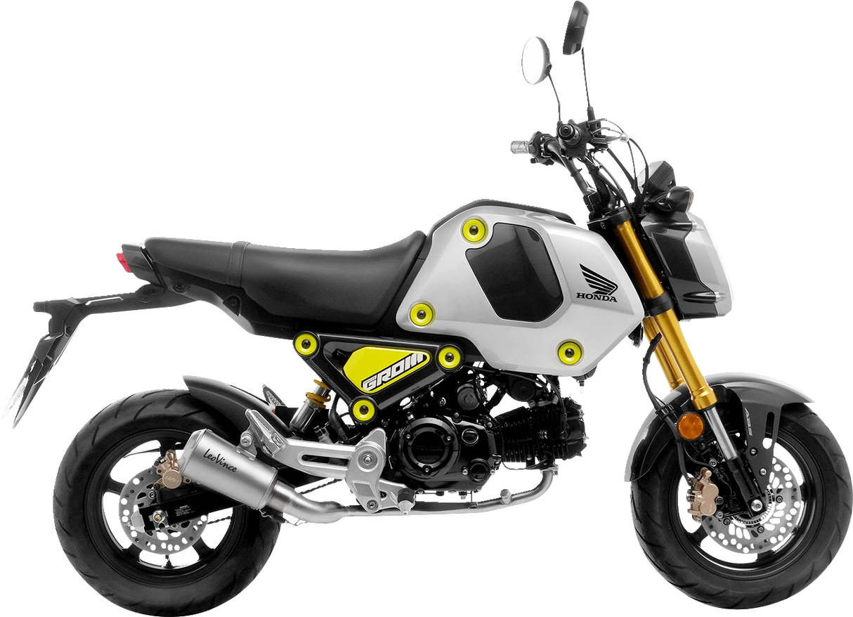 LEOVINCE LV-10 Exhaust - Stainless Steel MSX125 Grom 2022-2024 15252U 1810-3088