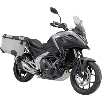 SW-MOTECH TRAX ADV Aluminum Case System - Silver - Suzuki V-Strom 1000 '14-'19 KFT.05.440.70001/S