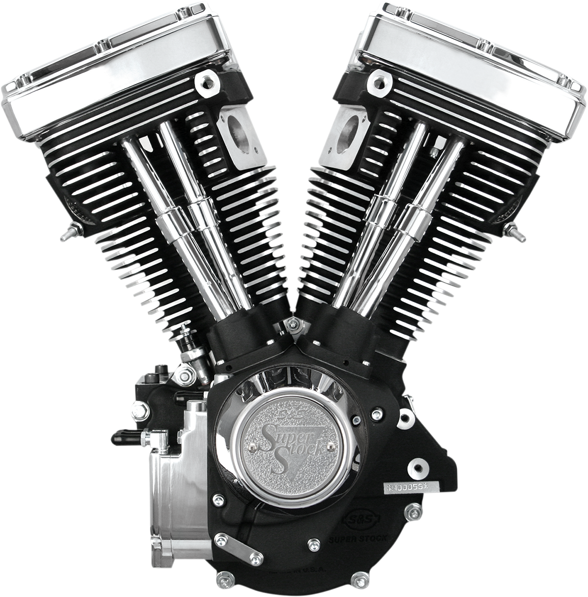 S&S CYCLE V80 Long-Block Engine - Evolution 310-0233
