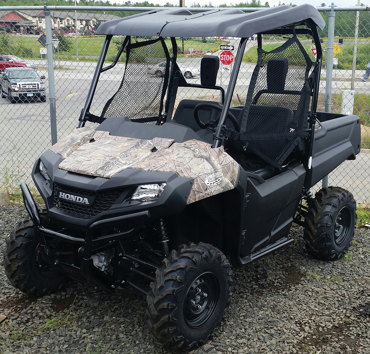 MOOSE UTILITY UTV Roof - Two-Piece Pioneer 700 2014-2022 V000100-11056M