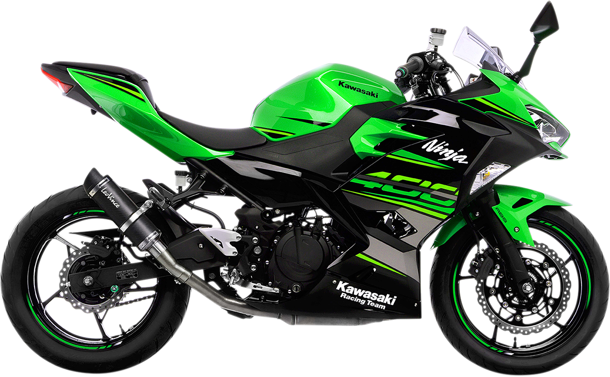 LEOVINCE GP Corsa Evo Muffler Ninja 400/500 3389EU 1811-3536