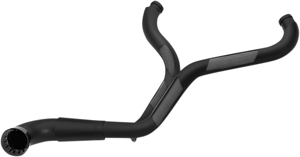 TRASK Nasty Bastard 2:1 Exhaust - Black Glide 2017-2022 TM-5720BK