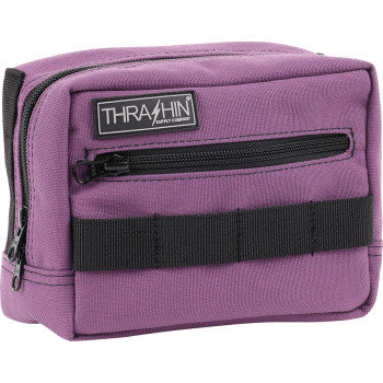 THRASHIN SUPPLY CO. Handlebar Bag - Purple THB-0024