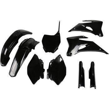 UFO Body kit - Black - Yamaha - YZ '08-'09 YAKIT305F@001