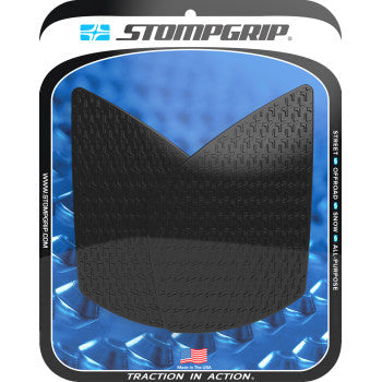 STOMPGRIP Traction Pad Tank Grips - Icon - Black - Street Triple 765 55-14-0199B