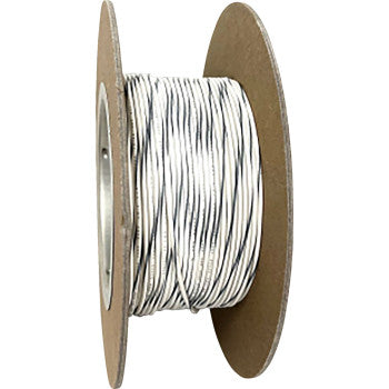 NAMZ 100' Wire Spool - 20 Gauge - White/Gray NWR-98-100-20