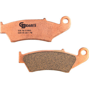 GBRAKES Brake Pads Hh Sintered GB0524-76