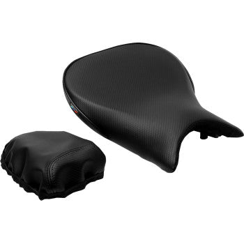 SARGENT Front Seat - with Rear Cover - CBX/Black Welt - BMW M/S1000RR 2022-2024 WSP-696-19