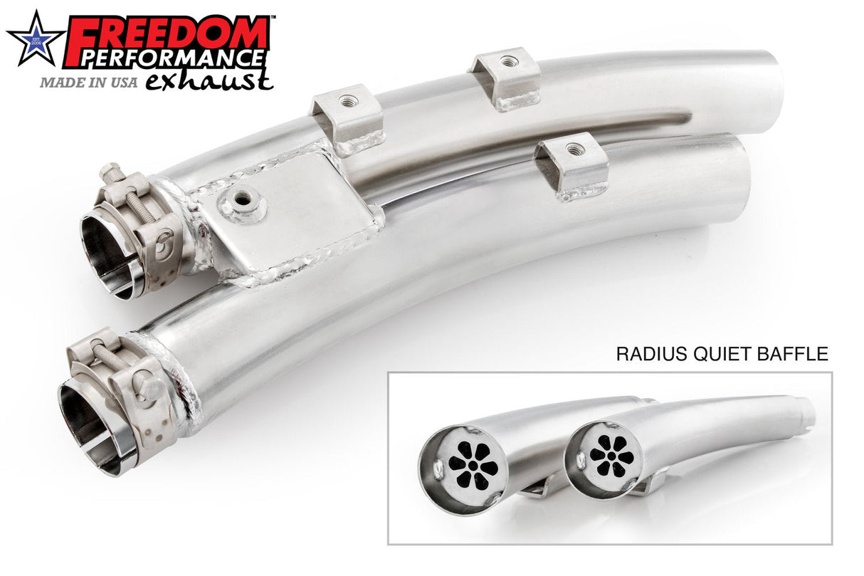 FPE MUFFLER SHARP CURVE RADIUS 2.5"