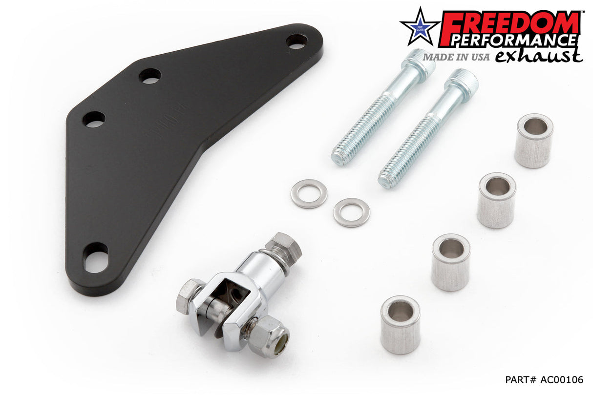 HARLEY SPORTSTER PEG RE-LOCATOR BRACKET ACCESSORIES 2004-2013 (SPECIAL ORDER)